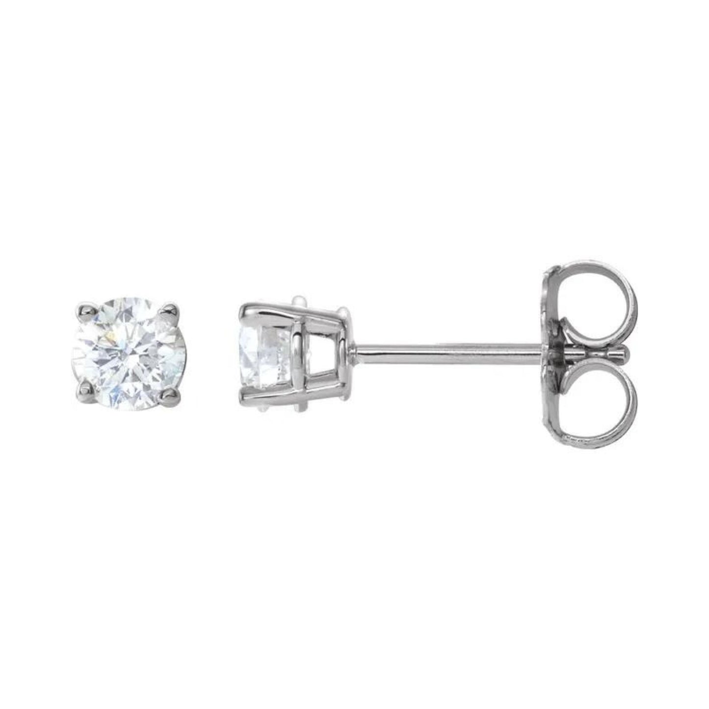 Adamantis Aretes Diamante Natural