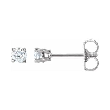 Adamantis Aretes Diamante Natural