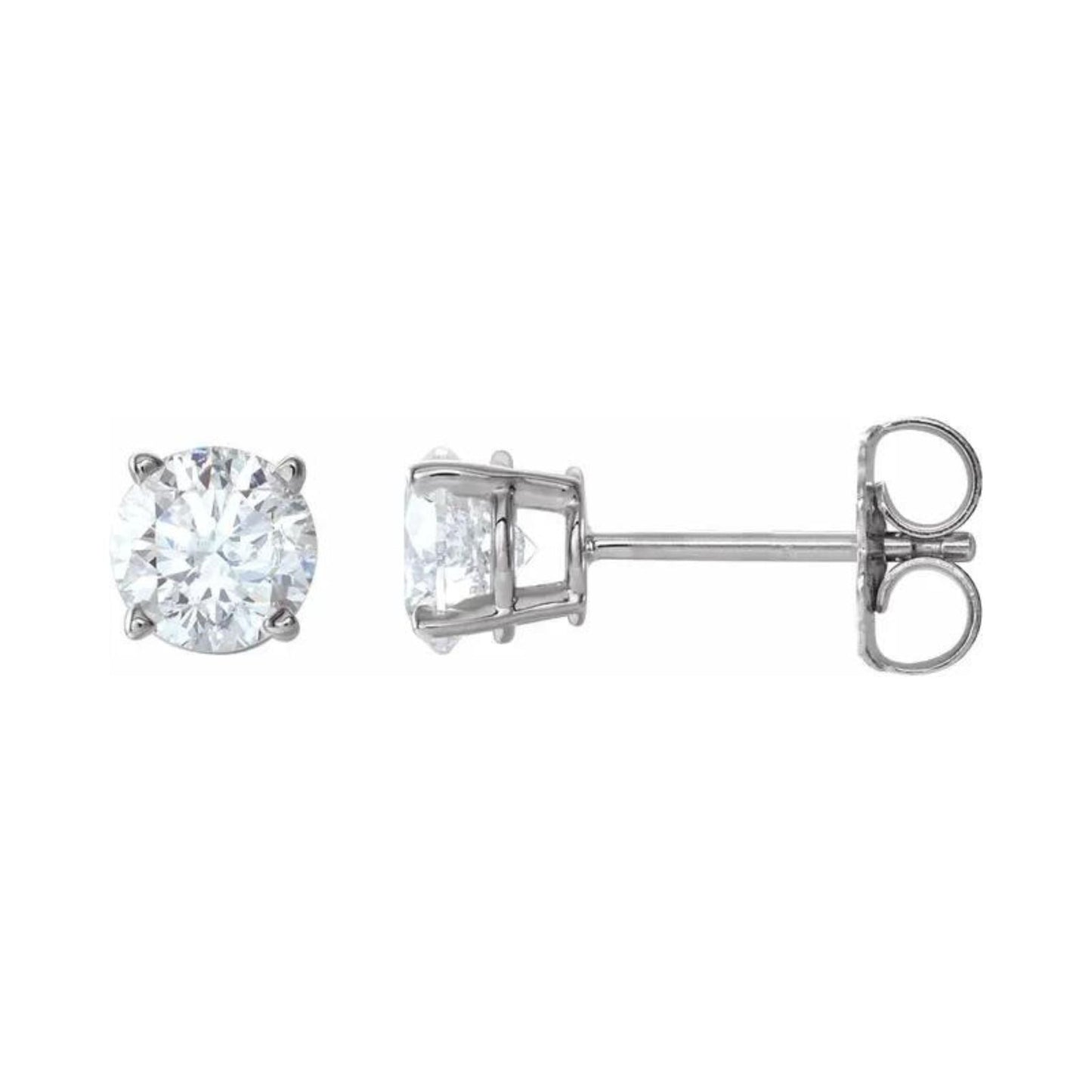 Adamantis Aretes Diamante Lab