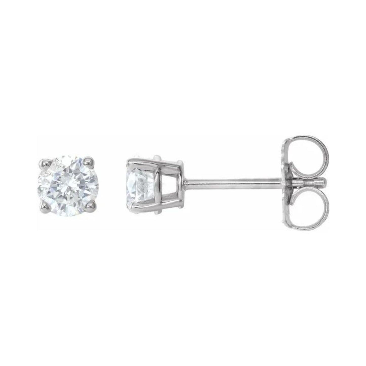 Adamantis Aretes Diamante Natural