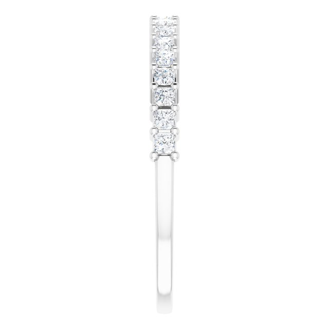 Media Churumbela con Diamantes Princess de 1.5 mm