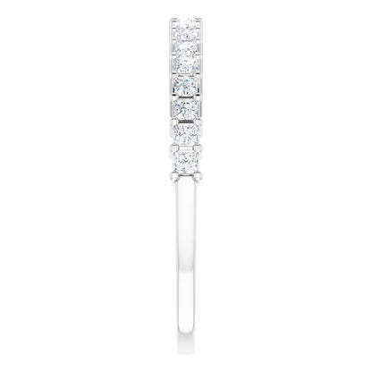 Media Churumbela con Diamantes Princess de 1.5 mm